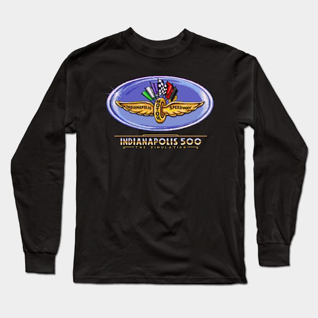 Indy 500 Long Sleeve T-Shirt by iloveamiga